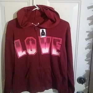 Xersion girls hoody